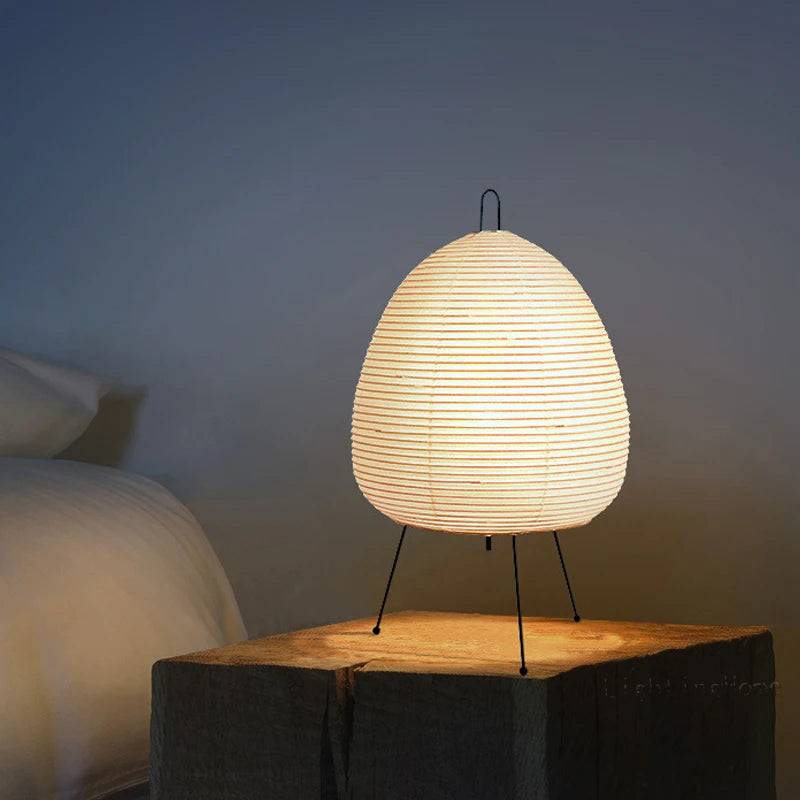 Shizuka Rice Paper Lamp