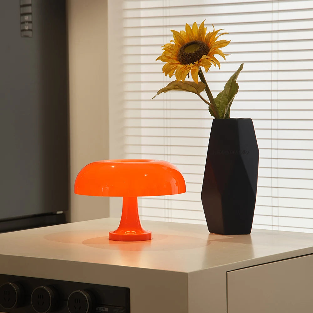 LUMORA Mushroom Table Lamp