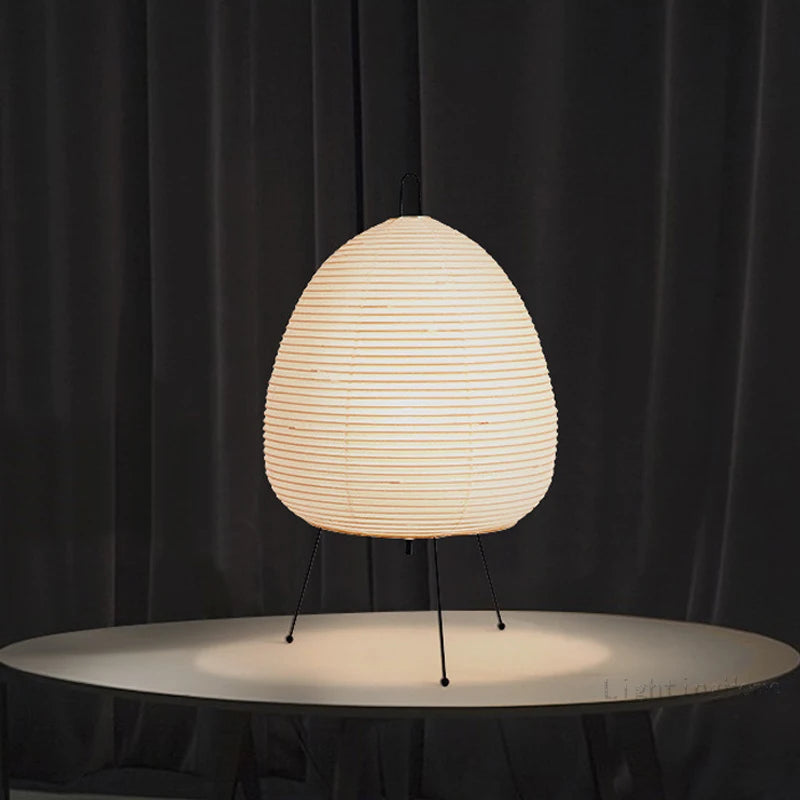 Shizuka Rice Paper Lamp