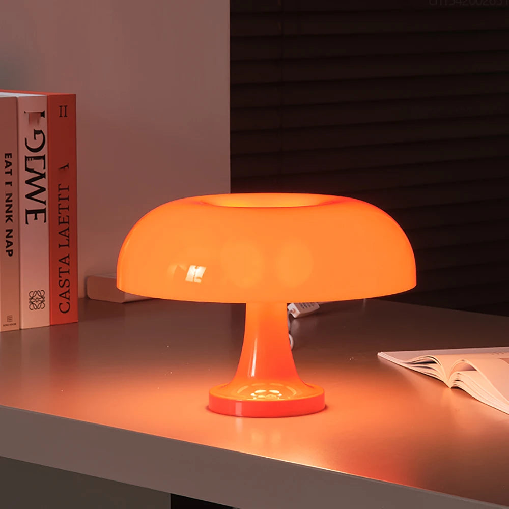 LUMORA Mushroom Table Lamp