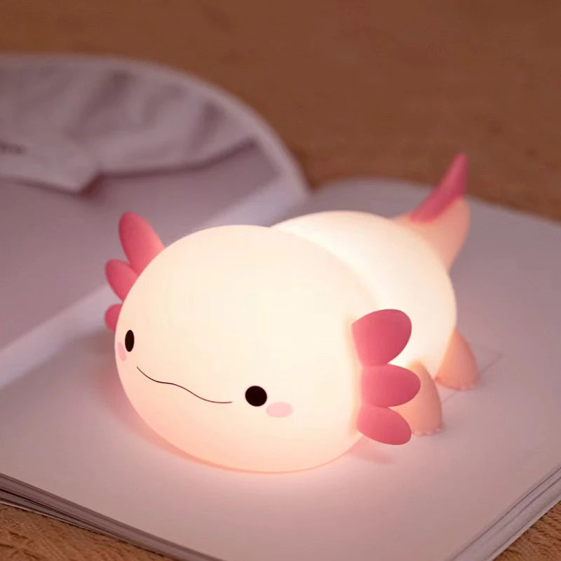 Axolotl Night Light