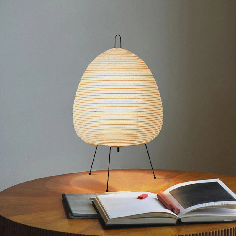 Shizuka Rice Paper Lamp