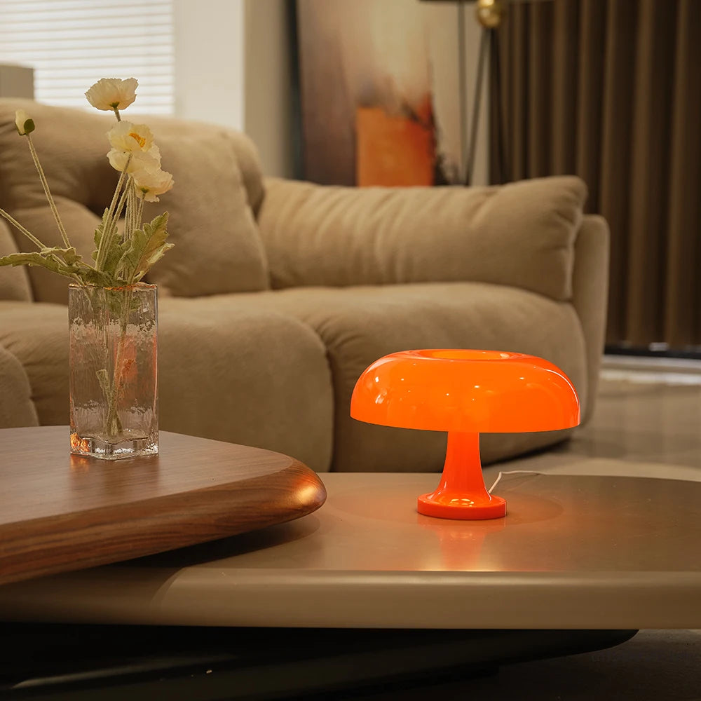 LUMORA Mushroom Table Lamp